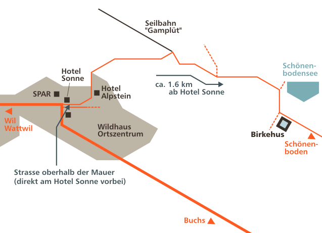 Lage Birkehus